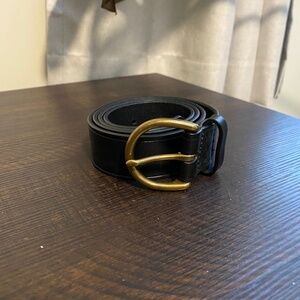 Madewell Women's Perfect Leather Belt